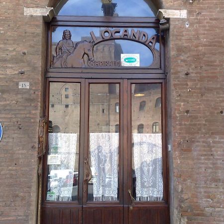 Albergo Locanda Garibaldi Siena Exterior photo